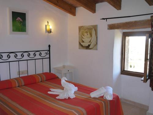 Foto de una habitación de Agroturismo Sa Duaia
