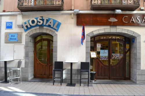 Foto del exterior de San Marcos