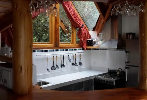 Foto de una habitación de Costa Serena Apart Cabañas &amp;amp; Spa