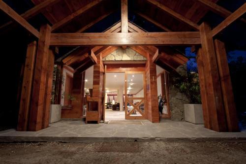 Foto del exterior de Costa Serena Apart Cabañas &amp;amp; Spa