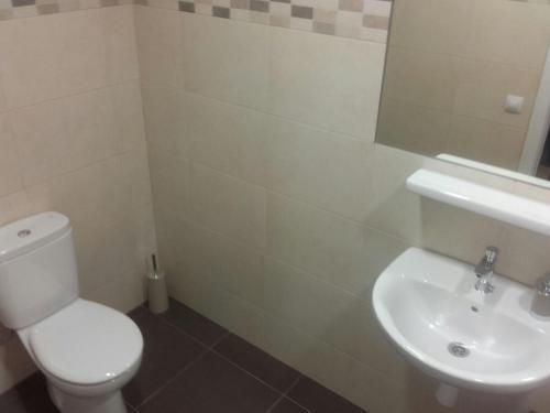 Foto de una habitación de Pensión Avenida
