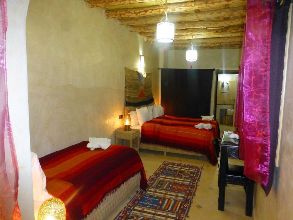 Foto de una habitación de Bed-and-Breakfast Kasbah La Cigogne