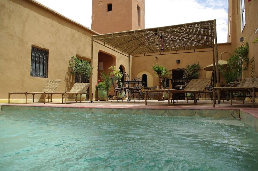 Foto de los servicios de Bed-and-Breakfast Kasbah La Cigogne