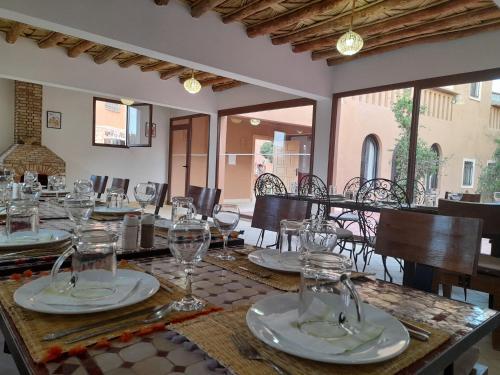 Foto de restauración de Bed-and-Breakfast Kasbah La Cigogne