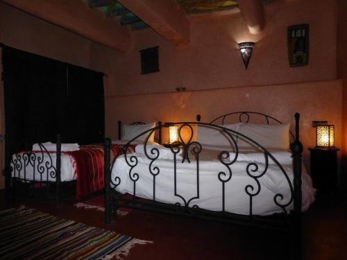 Foto de una habitación de Bed-and-Breakfast Kasbah La Cigogne