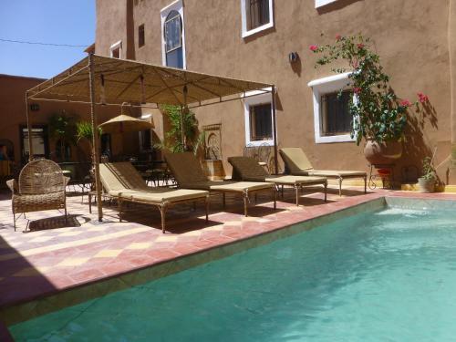Foto de los servicios de Bed-and-Breakfast Kasbah La Cigogne