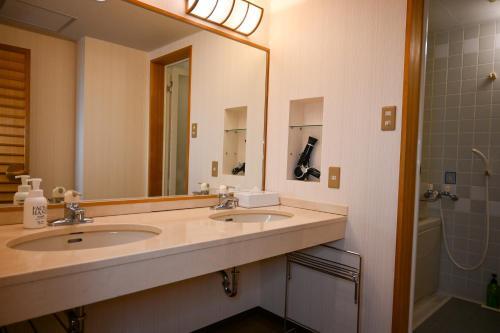 Foto de una habitación de Hotel Goryukan