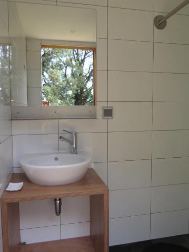 Foto del baño de Hotel Fundació L&amp;#039;Olivar