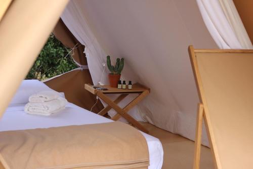 Foto de una habitación de Hotel Fundació L&amp;#039;Olivar