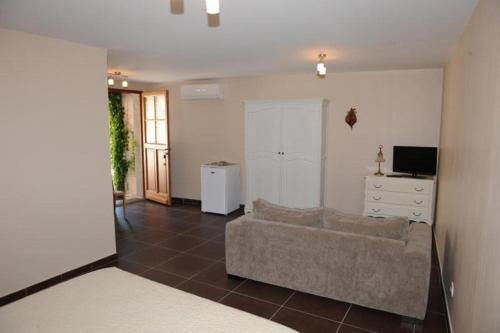 Foto de una habitación de Aux Berges du Canal