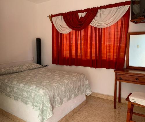Foto de una habitación de Hotel Puerto Villamar