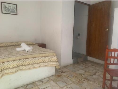 Foto de una habitación de Hotel Puerto Villamar