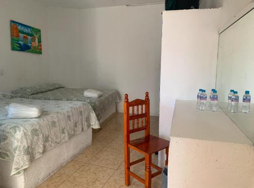 Foto de una habitación de Hotel Puerto Villamar