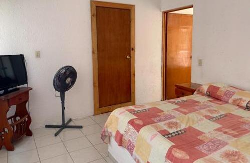 Foto de una habitación de Hotel Puerto Villamar