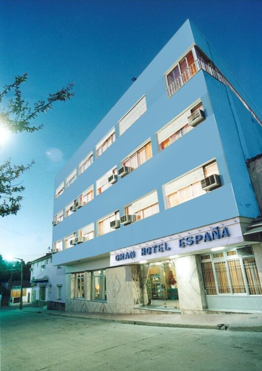 Foto del exterior de Gran Hotel España