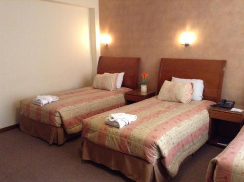 Foto de una habitación de Hotel Eurotel Davina