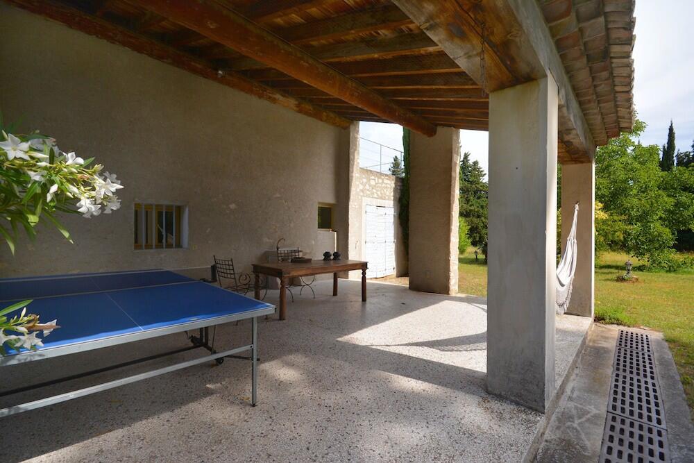 Foto de las zonas nobles de Bed-and-Breakfast Ancien Mas Du Moulin