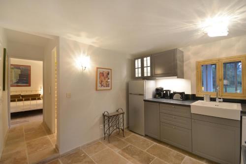 Foto de una habitación de Bed-and-Breakfast Ancien Mas Du Moulin