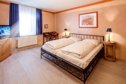 Foto de una habitación de Hotel La Scala