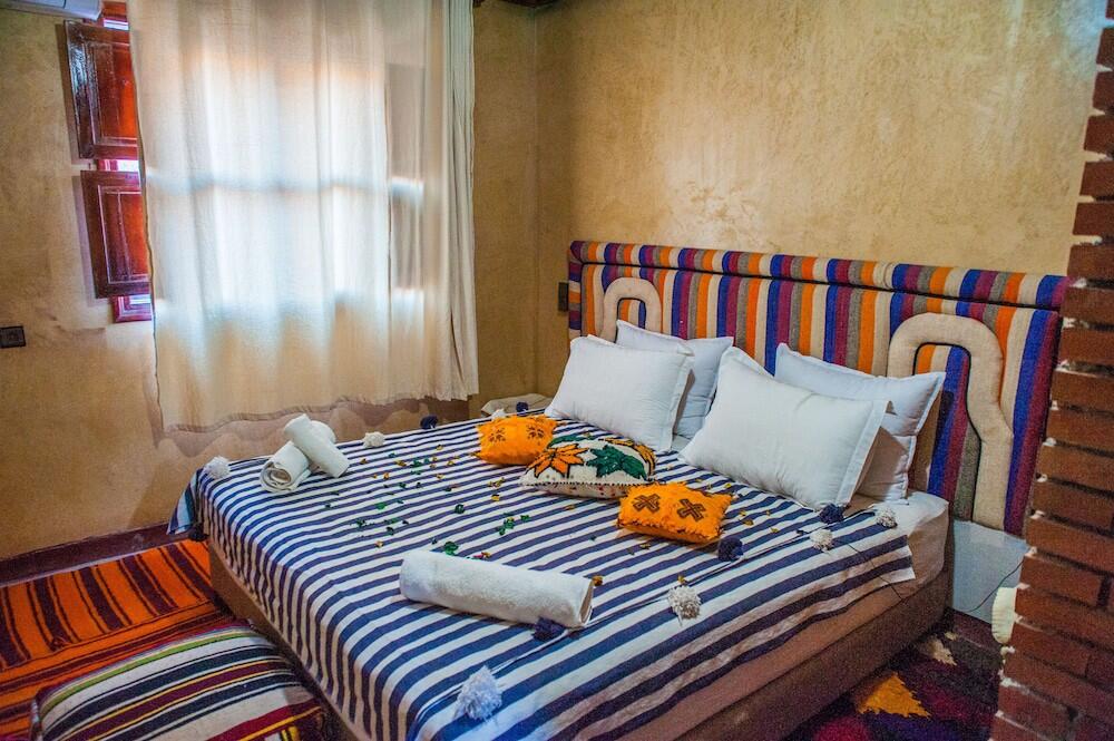 Foto de una habitación de Riad Toubkal Ecolodge