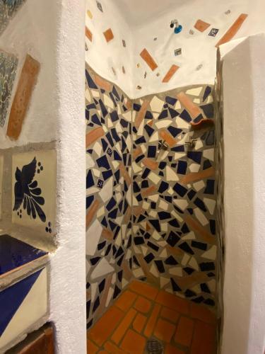 Foto del baño de Casa Miguel Arcángel
