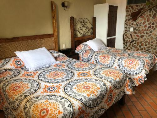 Foto de una habitación de Casa Miguel Arcángel