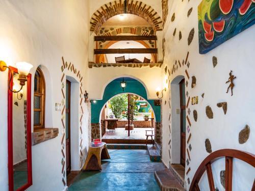 Foto de las zonas nobles de Casa Miguel Arcángel