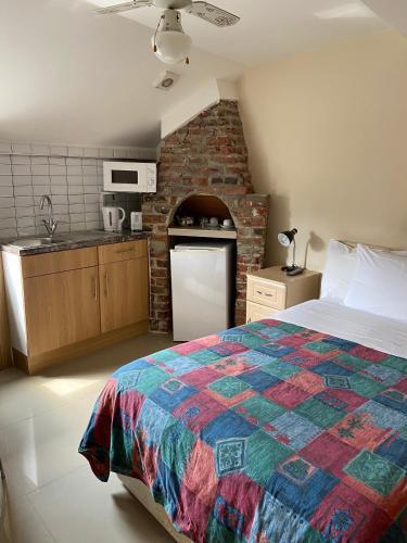 Foto de una habitación de Aparthotel Seven Dials Studio