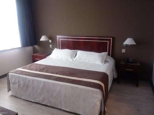 Foto de una habitación de Hotel El Araucano