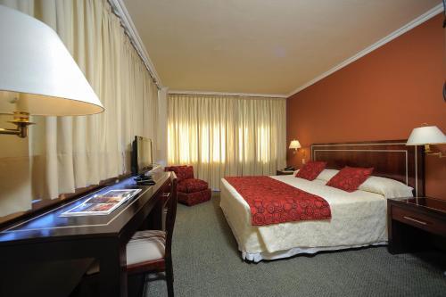 Foto de una habitación de Hotel El Araucano