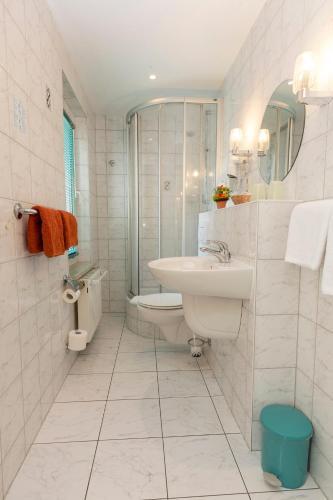 Foto del baño de Hotel Restaurant Waldmühle