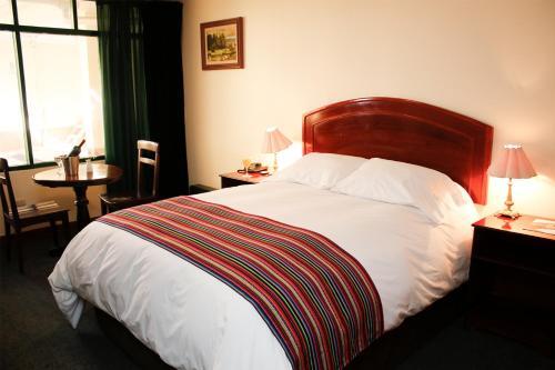 Foto de una habitación de Hotel Presidente Huancavelica