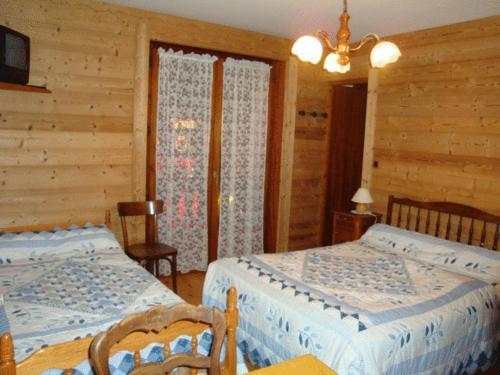 Foto de una habitación de Hotel Les Touristes