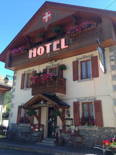 Foto del exterior de Hotel Les Touristes