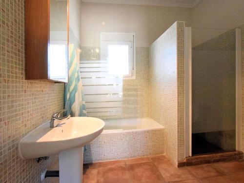 Foto del baño de Villa Bandoleros