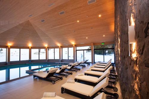 Foto de una habitación de Valle Corralco Hotel &amp;amp; Spa