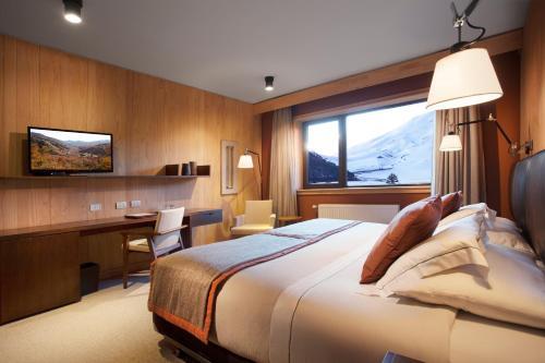 Foto de una habitación de Valle Corralco Hotel &amp;amp; Spa