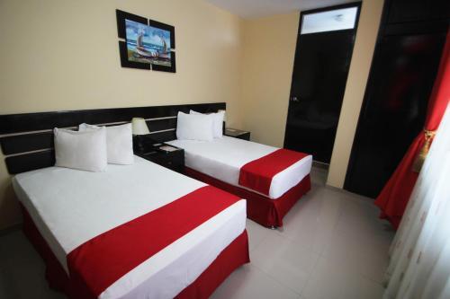Foto de una habitación de Hotel B´liam