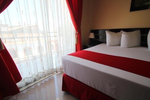 Foto de una habitación de Hotel B´liam