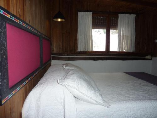 Foto de una habitación de Cabañas Las Lavandas