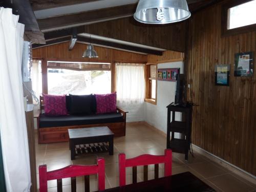 Foto de una habitación de Cabañas Las Lavandas