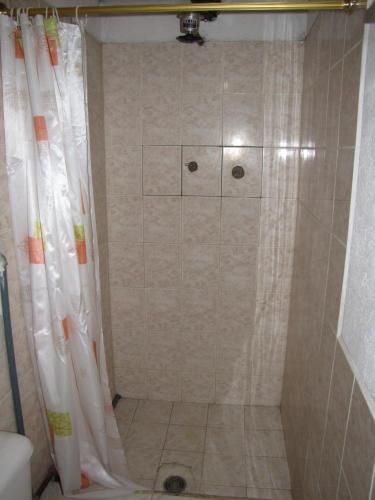 Foto de una habitación de Cabañas Los Volcanes