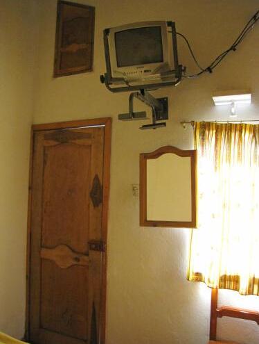 Foto de una habitación de Cabañas Los Volcanes