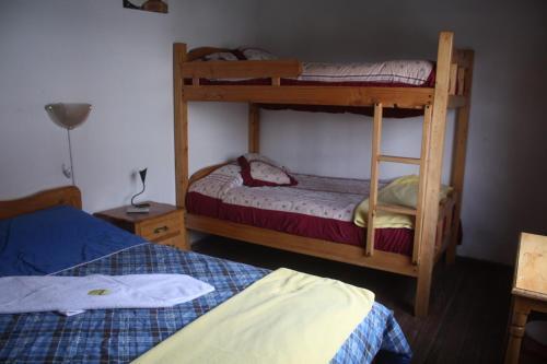 Foto de una habitación de Cabañas Los Volcanes