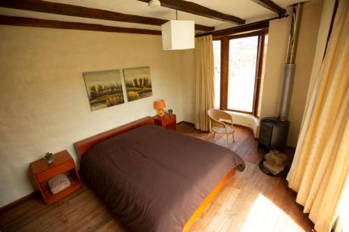 Foto de una habitación de Tambopaxi Lodge