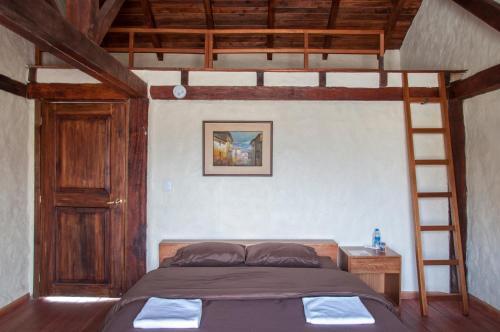Foto de una habitación de Tambopaxi Lodge