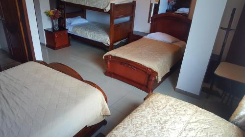 Foto de una habitación de Hotel Del River