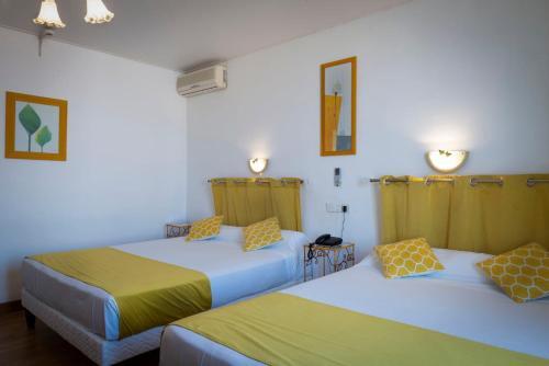 Foto de una habitación de Hotel Du Forum