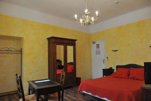 Foto de una habitación de Hotel Du Forum