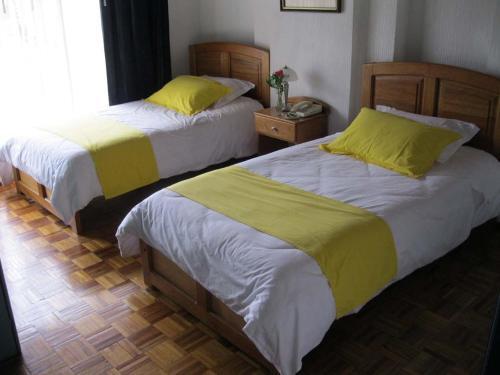 Foto de una habitación de Hotel Rincón Escandinavo